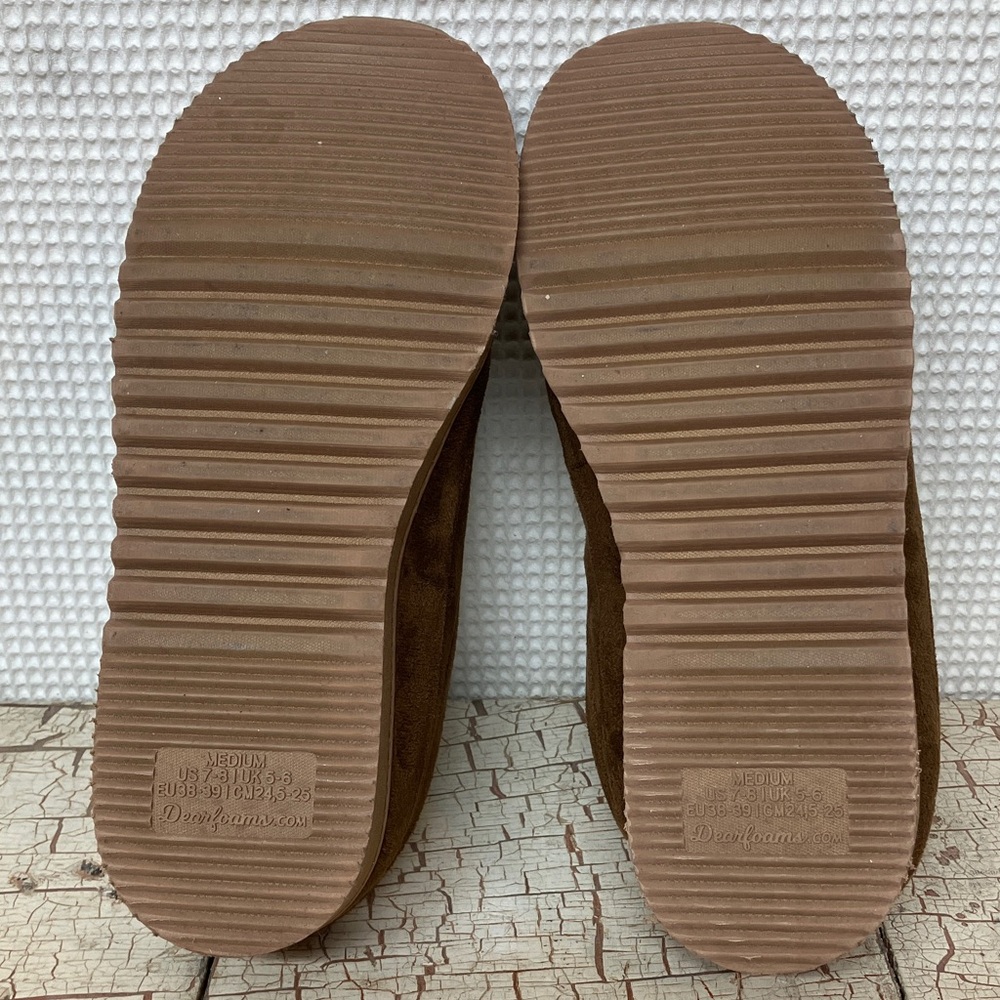 Dearfoams Slip-On Loafers - Picture 7 of 8